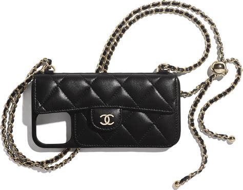 where can you buy chanel phone cases|chanel iphone case with chain.